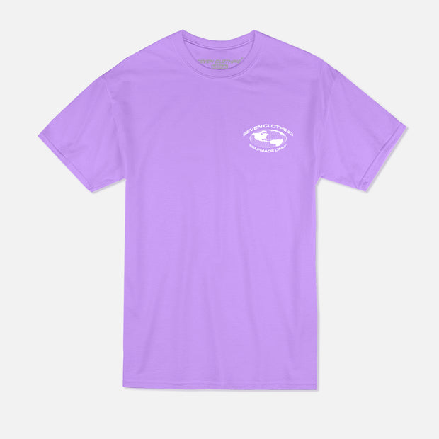 T-shirt Violet - SELFMADE ONLY