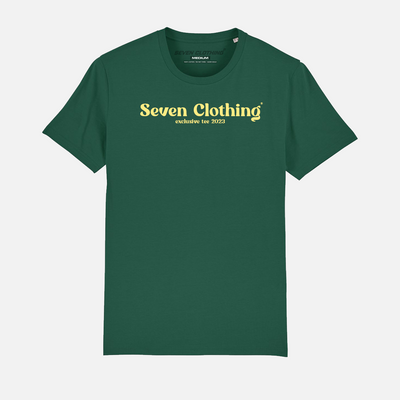 T-shirt Bottle green - SEVEN exclusive tee