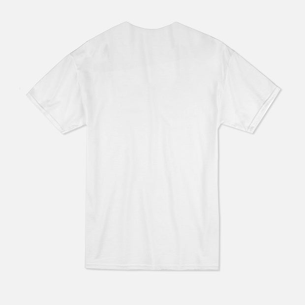 T-shirt Blanc - SEVEN CLOTHING Holographique