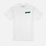 T-shirt Blanc - 7 minutes = 777 Dollars