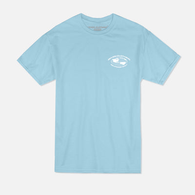 T-shirt Bleu ciel - SELFMADE ONLY