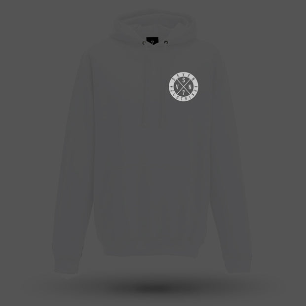 Hoodie White - OGO 2018 3M Réflective