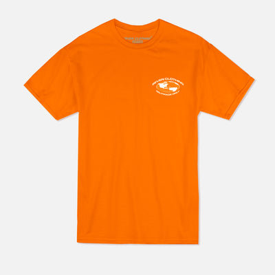T-shirt Orange - SELFMADE ONLY