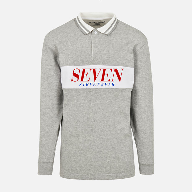 Polo Rugby - SEVEN Streetwear Red Logo