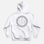 Hoodie White - OGO 2018 3M Réflective